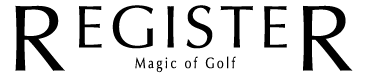 Register- Magic of Golf